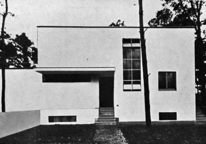 Gropius, Neufert, Casa del