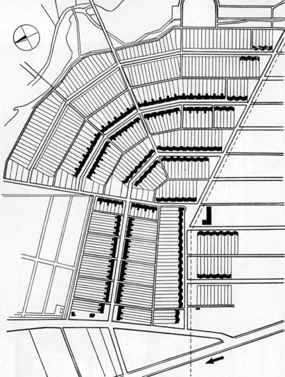 Gropius, Siedlung Törten,