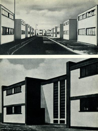 Gropius, Siedlung Torten,