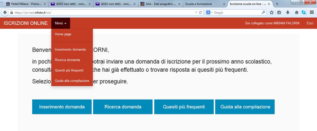 più frequenti oppure scaricare la presente guida.