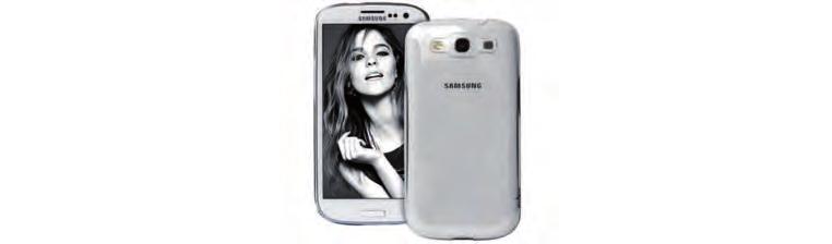 COVER GALAXY S III COVER GALAXY S3 PLASMA 65.1580.00 SGI9300PLASMABLK 65.1580.01 SGI9300PLASMAWHI 65.1580.02 SGI9300PLASMABLUE In silicone ultra flessibile, protegge da urti e graffi.