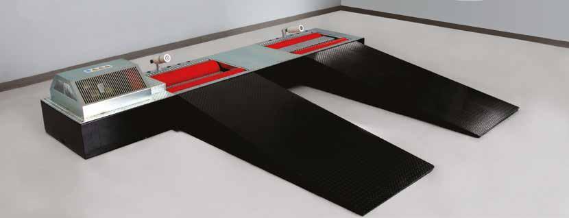 Dyno ASM allows to perform a number of emission measurements in different load conditions, such as constant or variable load in the simulation of driving cycles; a wider range of settings are