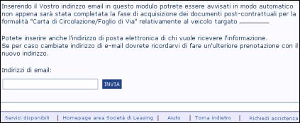 Pagina 9 di 11 Allegato 3 informati nel momento stesso in cui i dati, presenti nel documento e oggetto di verifica, risulteranno essere tutti completi e corretti (cioè il singolo documento diventa