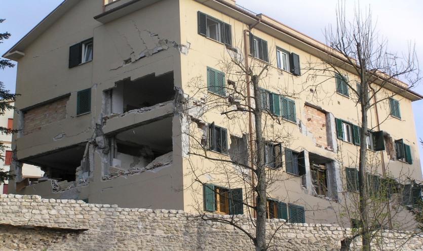 adeguamento sismico degli edifici Allocare le risorse economiche per piani di prevenzione e
