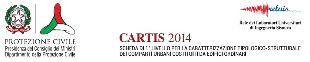 La scheda CARTIS per l inventario delle