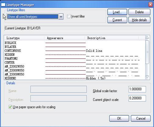 Impostazioni ZWCAD inoltre possibile supporta Lineweight impostare diversi lineweights, una permettendo di default di per visualizzarli ogni nuovo con