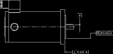 Accoppiamento con motore elettrico/attuatore Coupling with electric motor/actuator La ditta SIBOI S.r.l., quale costruttrice oltre che di riduttori, anche di servomotori elettrici c.c., pone particolare cura ai sistemi di accoppiamento e di fissaggio.