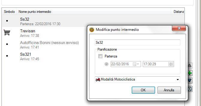 VERIFICATE IL PERCORSO Raccomando sempre di verificare il percorso. Qualche piccolo errore può capitare.