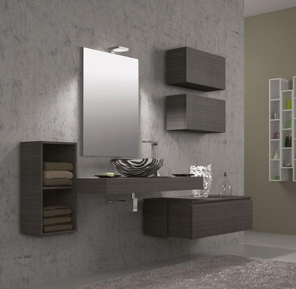 28 BYBLOS M12 BYBLOS M12 design DOMUS Line Applique per specchiera da bagno per illuminazione di accento Materiali: lega