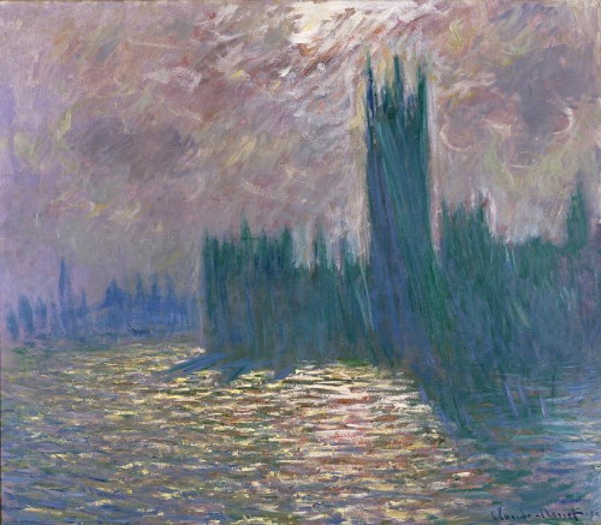 Claude Monet tre strategie di