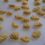 la consistenza della pasta degli gnocchi.