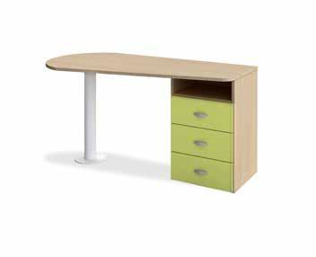 WALK-IN CLOSETS SCRITTOI E SEDUTE DESKS AND CHAIRS LETTI BEDS SOLUZIONI A PONTE