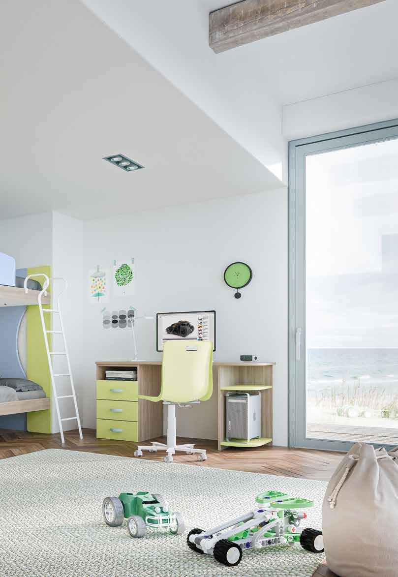 11 ARMADIATURE E CABINE WARDROBES AND WALK-IN CLOSETS PENSILI E ACCESSORI WALL UNITS AND ACCESSORIES SCRITTOI E SEDUTE DESKS AND CHAIRS LETTI BEDS