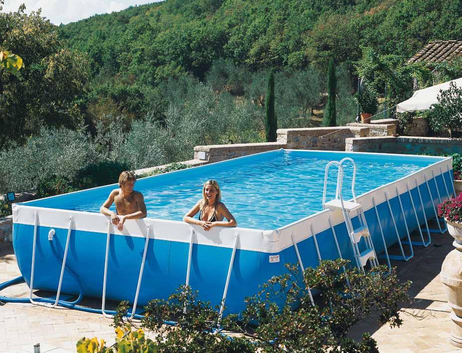 Classic è la linea fuori terra che continua la storia Laghetto fatta di piscine made in Italy di riconosciuta qualità, durata e affidabilità a livello internazionale.