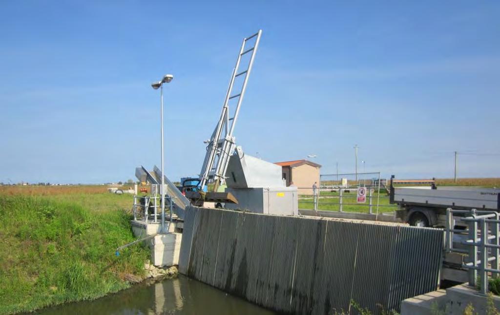 SGRIGLIATORE OLEODINAMICO MOBILE HYDRAULIC SCREEN MOBILE La Griglia oleodinamica a