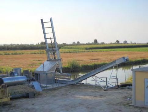 stesso. Struttura mobile portapettine realizzata in profilati di adeguata sezione, montata su cassa porta quadro e centralina.