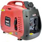 POWERMATE PMI 1000 GRUPPO ELETTROGENO PORTATILE Codice: 9722411