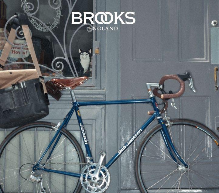 BROOKS ENGLAND #SADDLES CYCLE BAGS & ACCOUTREMENTS Le leggendarie selle in cuoio, tuttora fatte artigianalmente in Inghilterra, le nuove borse e tutti