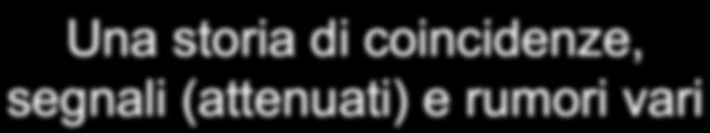 Una storia di coincidenze,