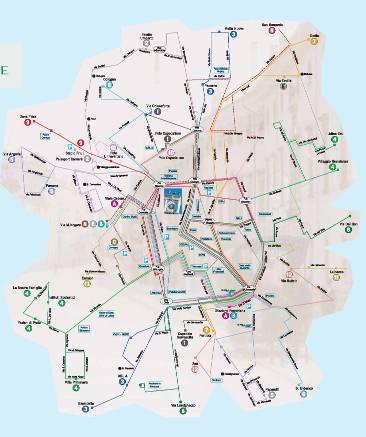 (capogruppo) Allegato 2 - Il quadro normativo - Ricostruzione ed analisi della situazione attuale dei servizi di trasporto pubblico (gomma urbana ed extraurbana, ferro) - Mappatura delle linee con