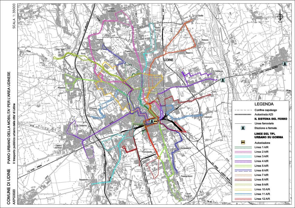 (capogruppo) Allegato 2 - Il quadro normativo - Ricostruzione ed analisi della situazione attuale dei servizi di trasporto pubblico (gomma urbana ed extraurbana, ferro) - Mappatura delle linee con