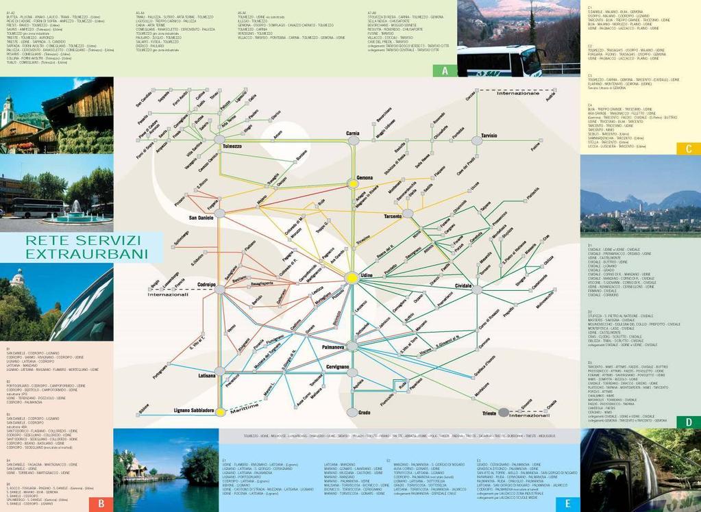 (capogruppo) Allegato 2 - Il quadro normativo - Ricostruzione ed analisi della situazione attuale dei servizi di trasporto pubblico (gomma urbana ed extraurbana, ferro) - Mappatura delle linee con