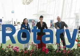 Congressisti al Congresso del Rotary International 2016, Corea del Sud CIRCOLI ROTARY E GRUPPI D AZIONE ROTARIANA Gli interessi e gli hobby dei Rotariani sono tanti ed eterogenei quanto lo sono i