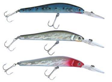 artificiali hokkaido HOKKAIDO LURES by ALCEDO Un ampia gamma di artificiali di nuova generazione, progettati e messi a punto in Giappone su