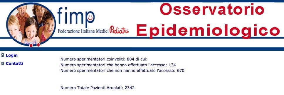 SCa04 Stato delipoef Stato+dell OEF+ 03/07/2012+ 08/09/2012+ 2600 partecipanti alla SDN Osservatorio,dtatu,naModuatut,E idemiolo ico 1596 (61%) si sono dichiarati interessati all'oef 2Login 2