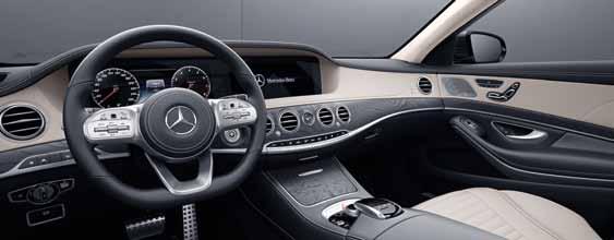 Concorrono a dare espressività al frontale anche i fari a LED High Performance, inclusa la scritta «Mercedes-Benz» illuminata.