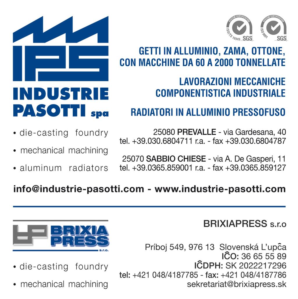 SETTIMANA N MAGNESIO E LEGHE MgP 99,90 in pani ex UNI 5537 1.885,0 1.985,0 + 15,0 + 15,0 1.762,0 1.862,0 GD-Mg Al 8,5 Zn Mn in pani ex UNI 6169 2.455,0 2.555,0 + 15,0 + 15,0 2.312,0 2.