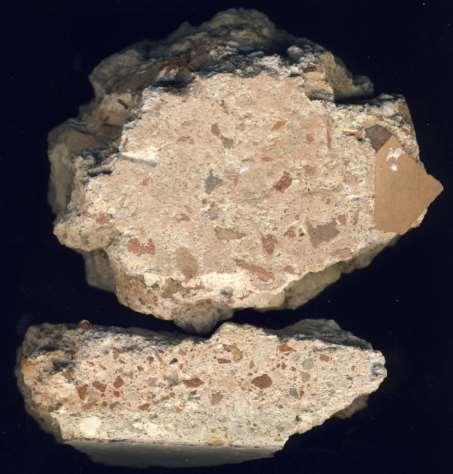Ceramici Il Cocciopesto Un granulato costituito da frammenti di terracotta veniva impiegato in antico in associazione