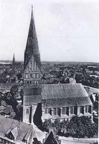 Il Gesso Chiesa gotica (Nord Germania)