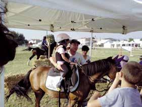 tutti i maneggi o gruppi di cavalieri di tutta la Brianza che vorranno entrare in fiera a