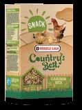 amati animali. 6 pz. D451221 Snack Sea Mix Country s Best Snack Sea Mix è una miscela di grani di qualità arricchita con gamberi e gamberetti.