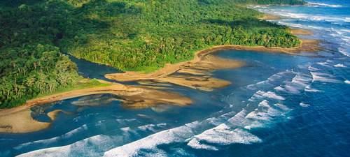 La penisola di Osa non fa parte degli itinerari standard proposti dagli operatori