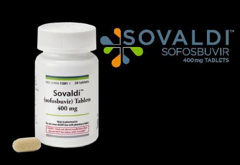 Sovaldi un medicinale considerato innovativo In Italia Sofosbuvir (Sovaldi ), il primo DAA commercializzato (GU n.