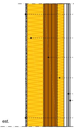 Dettagli costruttivi: Coibentazione Parete