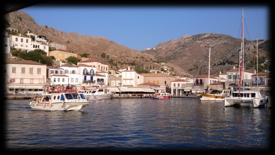 2) Nisos Spathi Limin (Isola di Hydra, Porto), 5 M.