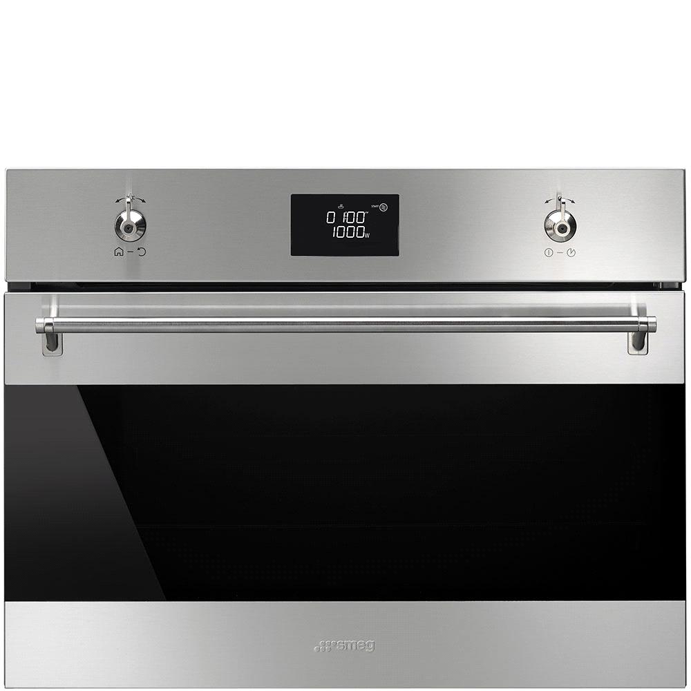 SF4390MCX classica Forno compatto combinato microonde, inox antimpronta. Estetica Classica.