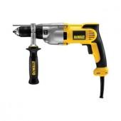 Trapani A Percussione DEWALT - TRAPANO CON PERCUSSIONE 2 VELOCITÀ 770W D21805KS-QS