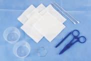 I Set procedura CustomEyes sono disponibili per: Chirurgia della cataratta Chirurgia refrattiva Chirurgia vitreoretinica Kit strumenti monouso Visitec 581438 Kit strumenti monouso Visitec 10 kit per