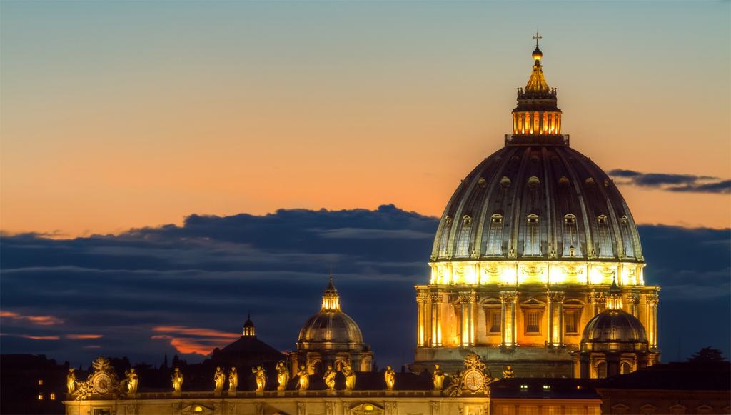 Cupola di San Pietro (dai romani chiamata il