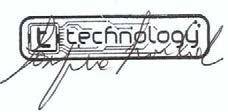 Appendice 2: Autodichiarazione di conformità CE Nome del produttore: Technology S.r.L. Indirizzo: Via F.