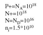 Carica fissa nel canale con substrato polarizzato Quando Si = 2 F si raggiunge la condizione di inversione Transistor