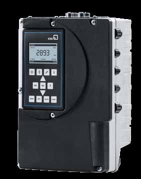 Tutti i vantaggi a colpo d occhio Efficienza energetica Unità ad alto rendimento in combinazione con il motore KSB SuPremE IE4* e PumpMeter Funzionamento con pompe multiple integrate Funzione di