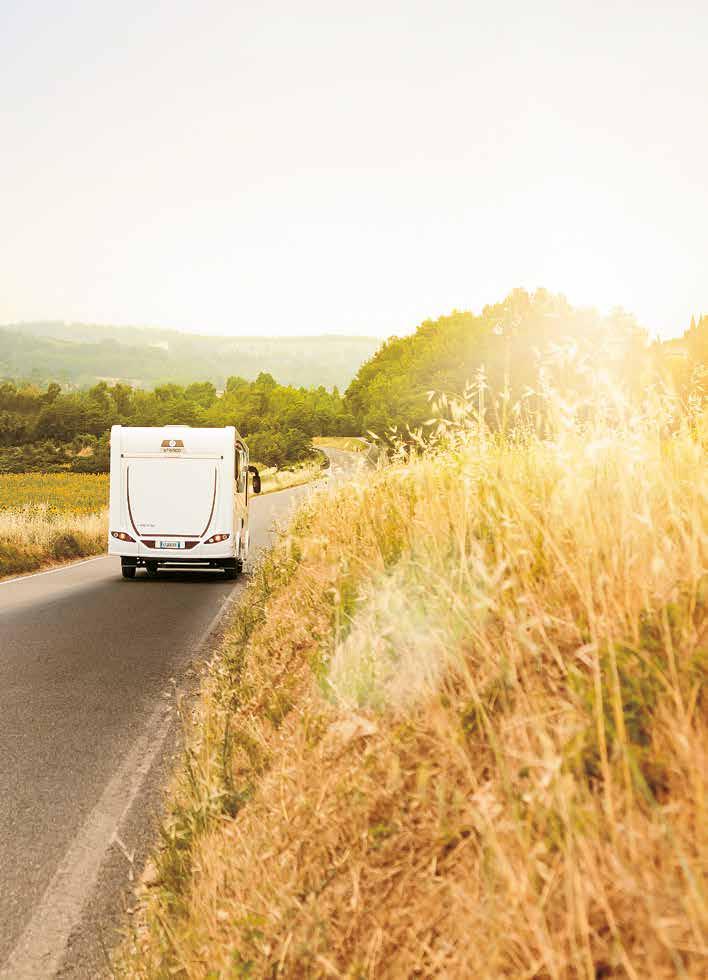 Sia per brevi gite fuori porta che per lunghi itinerari - per tutti coloro che amano viaggiare ed essere indipendenti, Etrusco è la scelta giusta.