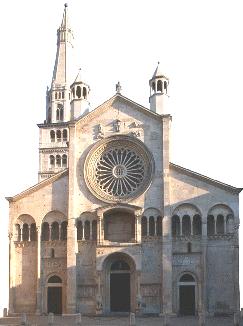 CESARE BRANDI E LA PULITURA DEL DUOMO DI MODENA (FINE ANNI 70) LA PIETRA DEI RILIEVI DI WILIGELMO È SOLO COPERTA DA UN TRIPLICE STRATO DI CROSTA IN PARTE FORMAZIONE ARTIFICIALE, IN PARTE NATURALE.