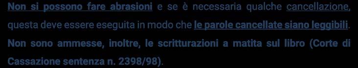 decorrenti dal 31 dicembre dell anno in cui è stata presentata la dichiarazione cui si riferiscono le registrazioni.