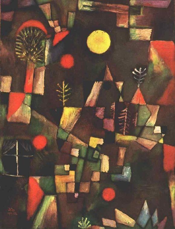 Paul Klee (1879 1940) L'artista svizzero Paul Klee (1879 1940), fece parte del gruppo Der Blaue Reiter e più tardi anche della scuola della Bauhaus, come Kandinsky.